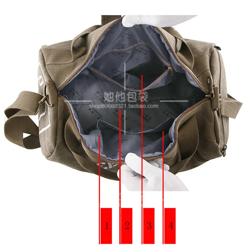 Дорожная сумка для мальчиков многофункциональная водонепроницаемая большой