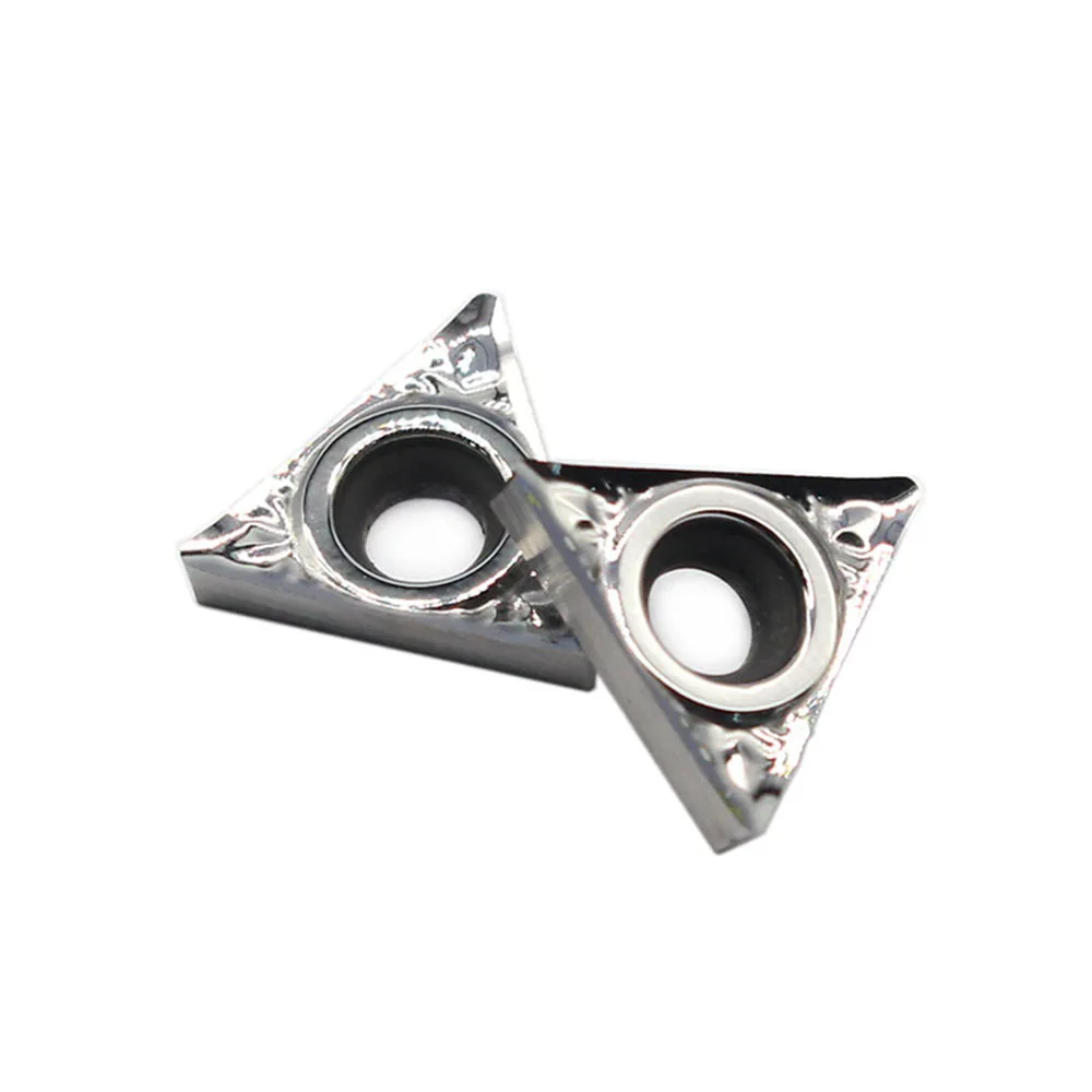 TCGT110204 AK H01 TCGT 110204 Aluminum cutter blade Insert Cutting Tool turning tool CNC Tools AL+TIN Alloy wood
