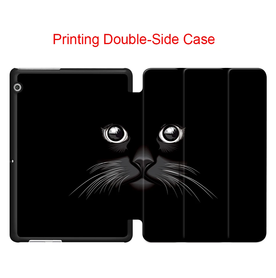 Чехол MTT для huawei MediaPad T3 10 AGS-L09 AGS-W09 Honor Play Pad 2, 9,6 дюймов, чехол-подставка для планшета, защитный чехол из искусственной кожи