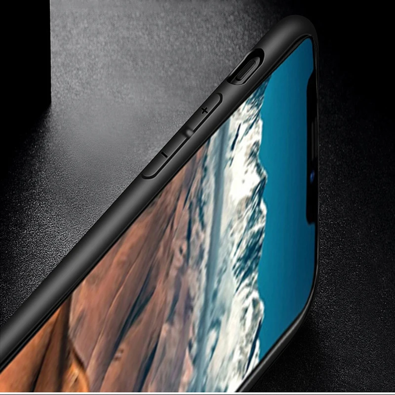 Матовый Мягкий силиконовый чехол карамельных цветов из ТПУ для iPhone 11 Pro Max XS XR X 8 7 6