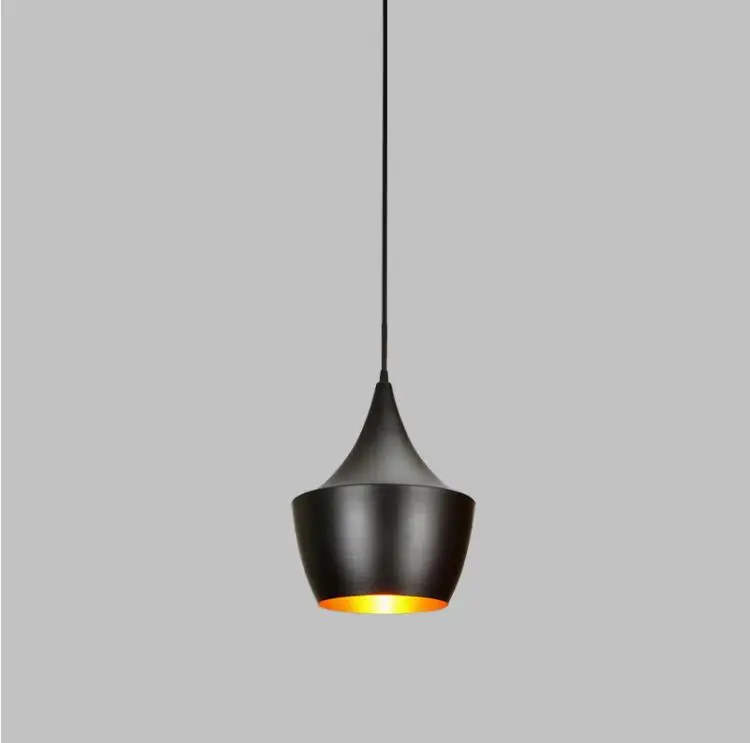 Металлический винтажный подвесной светильник в стиле ретро E27|crystal ceiling light|ceiling