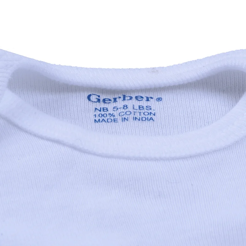 Custom Logo Iron On Clothing Tags Labels Wash Heat Transfer T-Shirt Underwear Wash Instruction Brand Name Printing Labels 100pcs