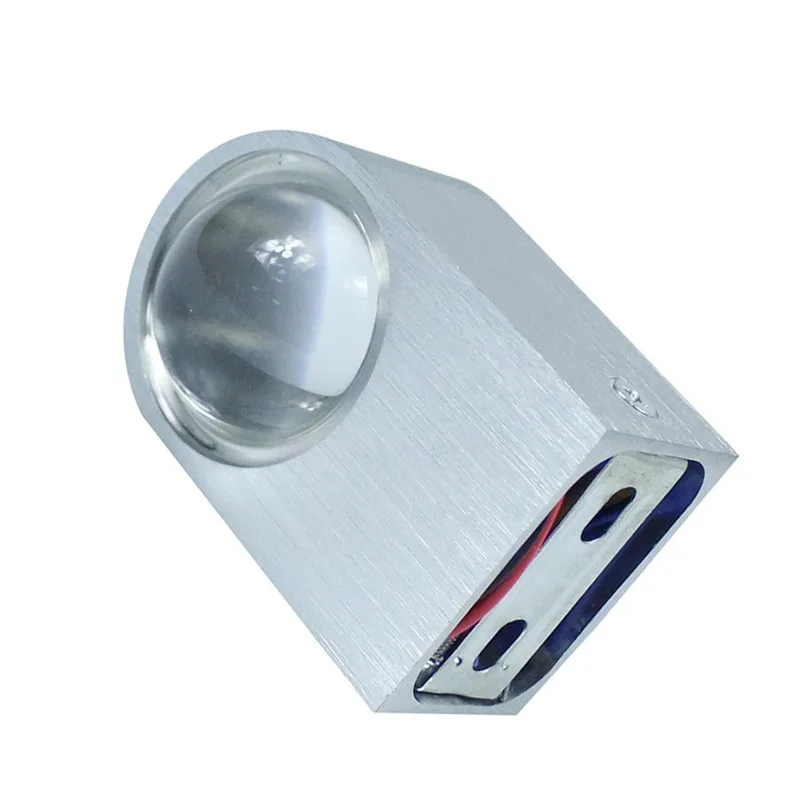 Современный светодиодный настенный светильник 2 Вт с выпуклыми кристаллами и