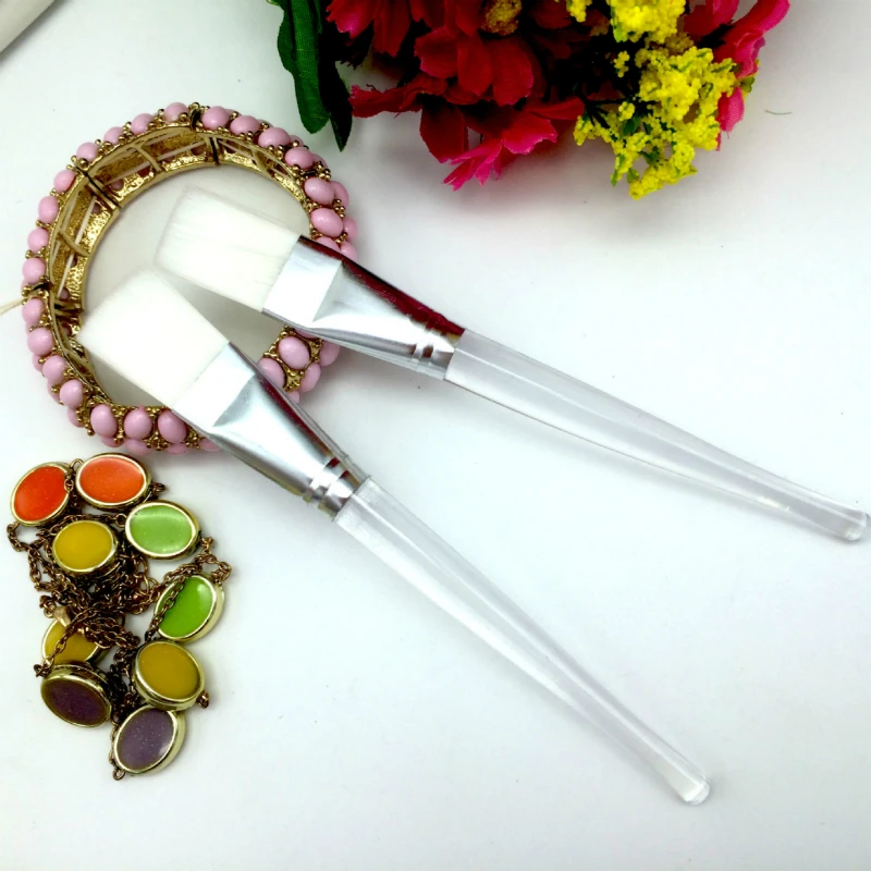 2 шт./лот домашняя маска для лица глаз носа используйте мягкую кисть консилера