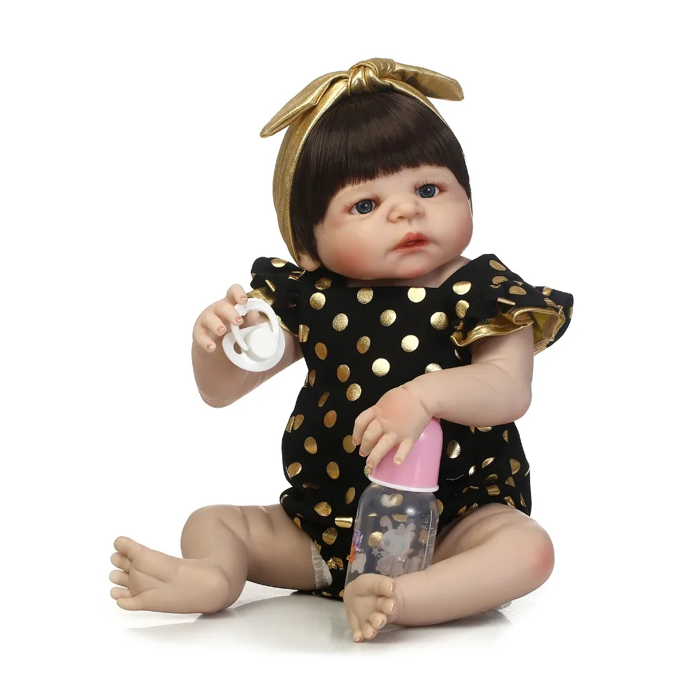 Реалистичная кукла reborn мягкая на ощупь горячая распродажа 23 дюйма 56 см | Игрушки и