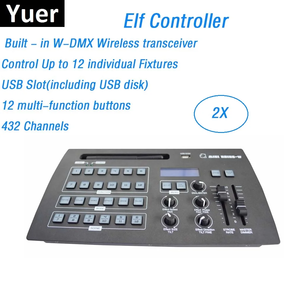 432 каналов DMX контроллер диджей оборудование DMX512 консоль сценического освещения