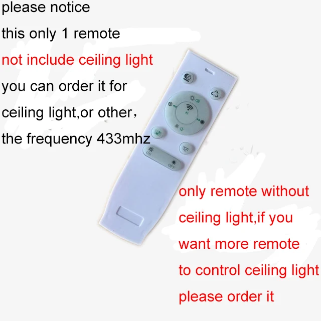 remote Цветная(RGB) Bluetooth светодиодный музыкальный потолочные светильники приложение Дистанционное Управление акриловая Светодиодная лампа с регулировкой освещения 110V 220V 24 Вт Lamparas De Techo светодиодный светильники - Цвет корпуса: remote