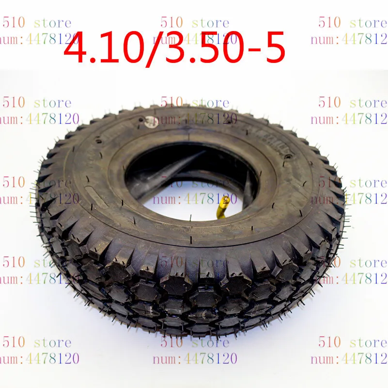Колесо и внутренняя трубка хорошего качества 4 10/3 50 5 для 49cc мини квадроцикла