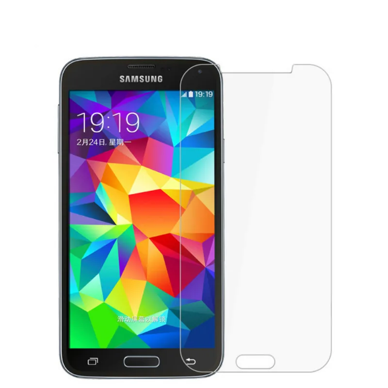 0 3 мм 9 H закаленное Стекло пленка для samsung Galaxy S3 S4 S6 S5 мини 2.5D анти knock Защита экрана