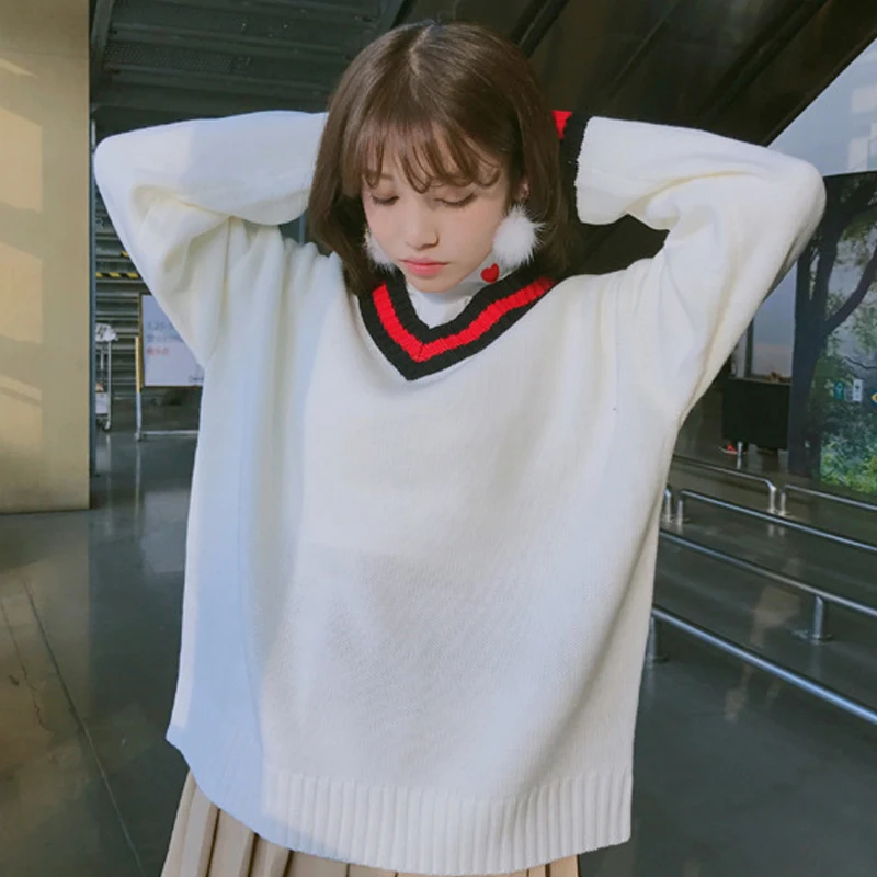 Сезон осень-зима Женская обувь в Корейском стиле дух колледжа свободного кроя