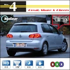 Автомобильная камера для Volkswagen VW Golf4 Golf 4 Golf5 Golf 5 Golf6 Golf 6, водонепроницаемая камера заднего вида для PAL  Разъем RCA
