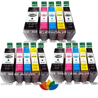 15x compatible canon pgi 650xl cli 651xl ink cartridges mx726 mx926 mg5460 mg5560 mg5660 mg7560 ip7260 ip8760