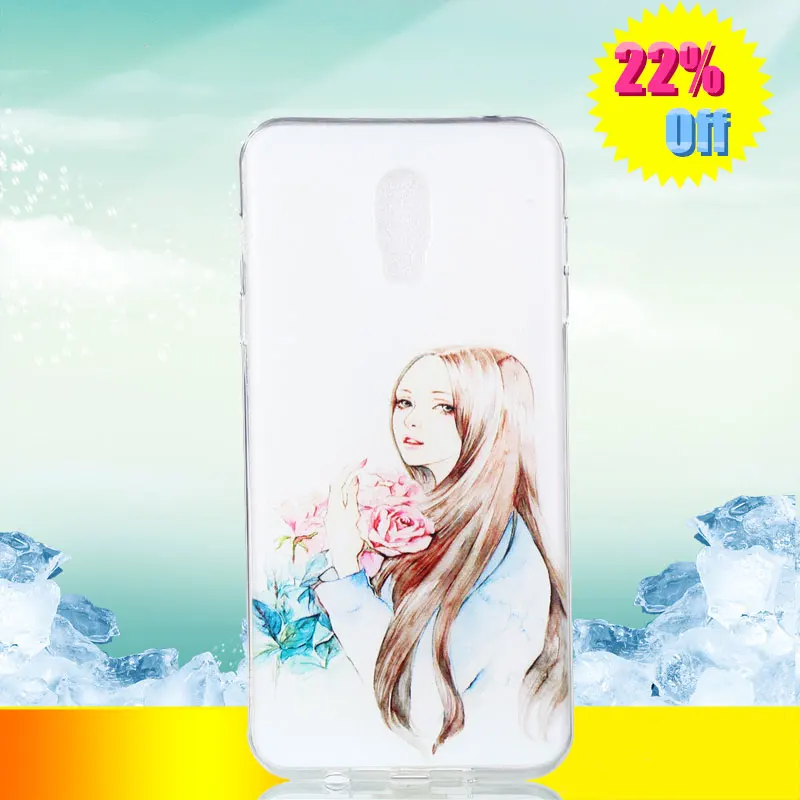HATOLY Housing for Nokia 8 Case Cute Cartoon Soft TPU Back Cover Capas 2017 5.3&quot Colorful Phone Cases |