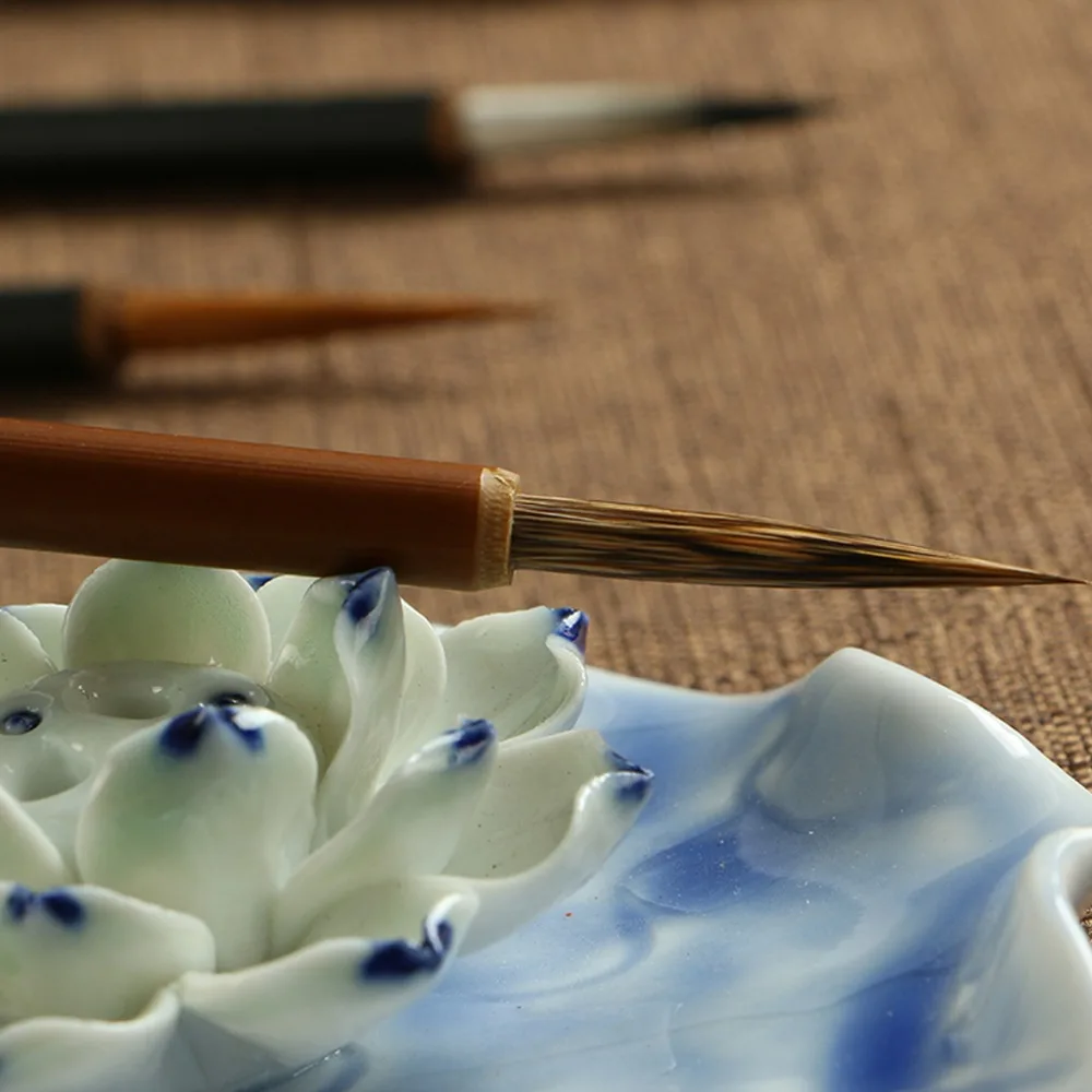 Ручка с чернилами для китайского рисования акварельная живопись барсук волосы