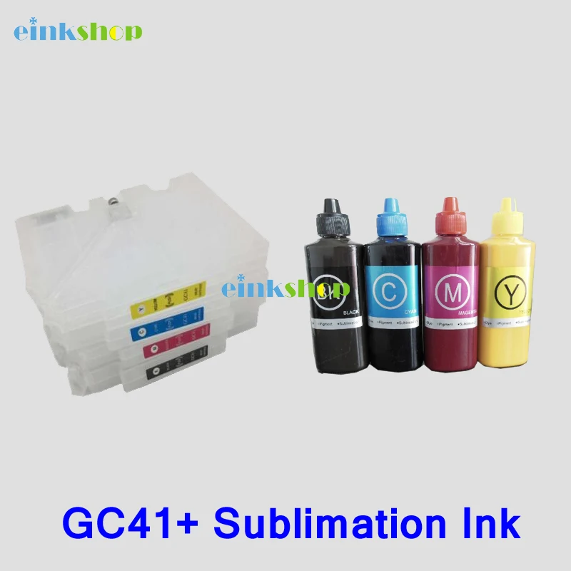 Einkshop GC41 многоразовый картридж для Ricoh SG2100N SG3100 SG3100SNW SG3110DNW SG3110DN SG3110SFNW +