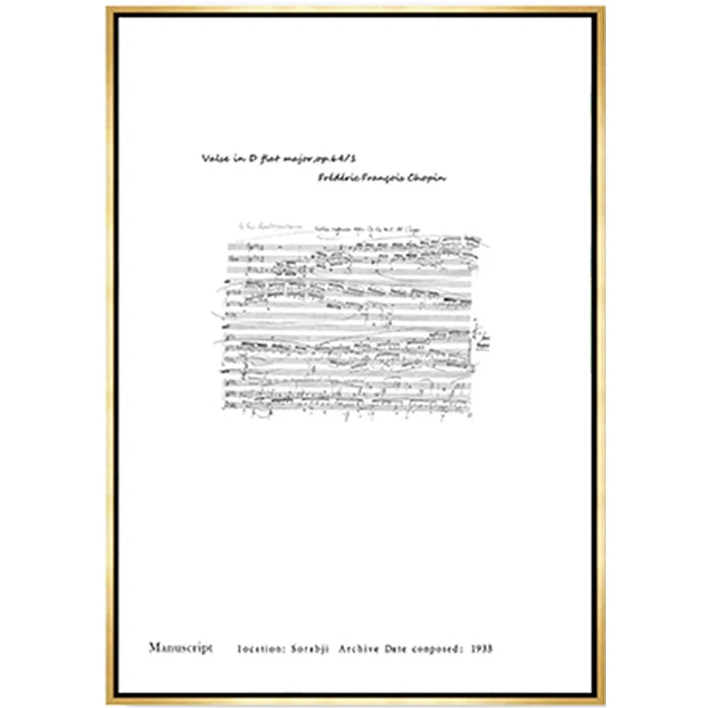 Растения скандинавские простые гостиной маленькие и свежие украшения картина