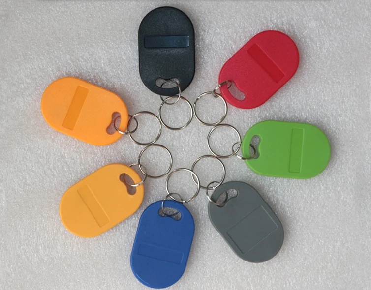 1000pcs Горячая Распродажа ABS 215 RFID брелок для контроля доступа|keyfob| |