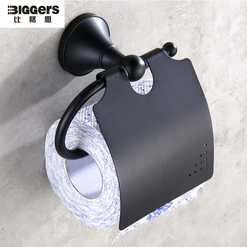 Бесплатная доставка BA9105 аксессуары для ванной комнаты в стиле лофт черный