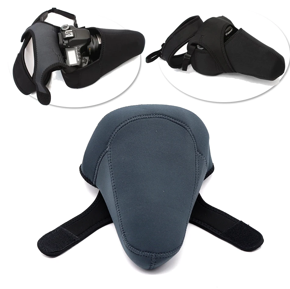 Неопреновая Водонепроницаемая подкладка для камеры чехол защиты Canon 1300D 1200D 760D 750D