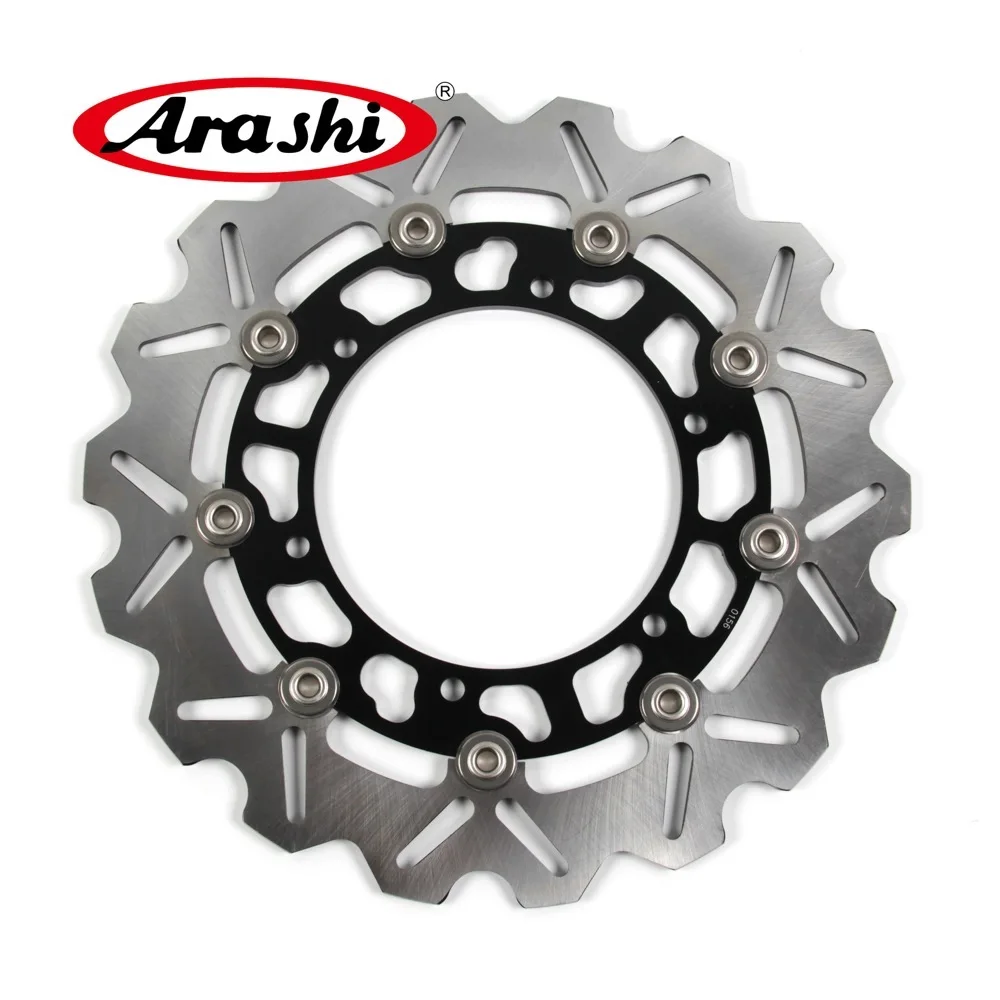 Тормозной диск ARASHI с ЧПУ для YAMAHA XJS DIVERSION 600 1998 2003 тормозной роторы XJ 600S S 2000 2001 2002