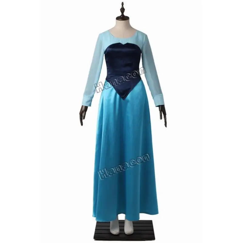 Ариэль Косплэй костюм Русалка ежедневно платье Классический мультфильм