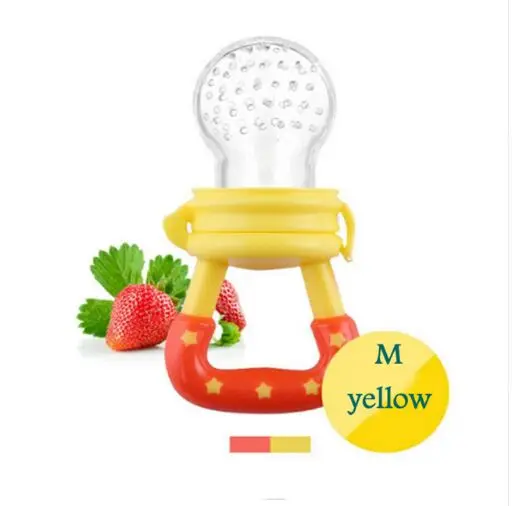 Yellow M Детские зубы, которые олененок, молярный стержень, жираф, чтобы Укусить Прорезыватель, безопасный детский прорезыватель, соска, мультфильм, прорезыватель, уход за зубами, силикон - Цвет: Yellow M