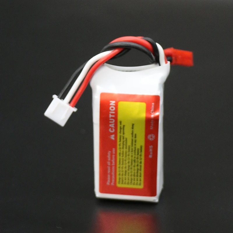 5 шт ZOP Мощность lipo Батарея 7.4 В 750 mAh 70c 2 S JST Разъем для RC Quadcopter Drone вертолет