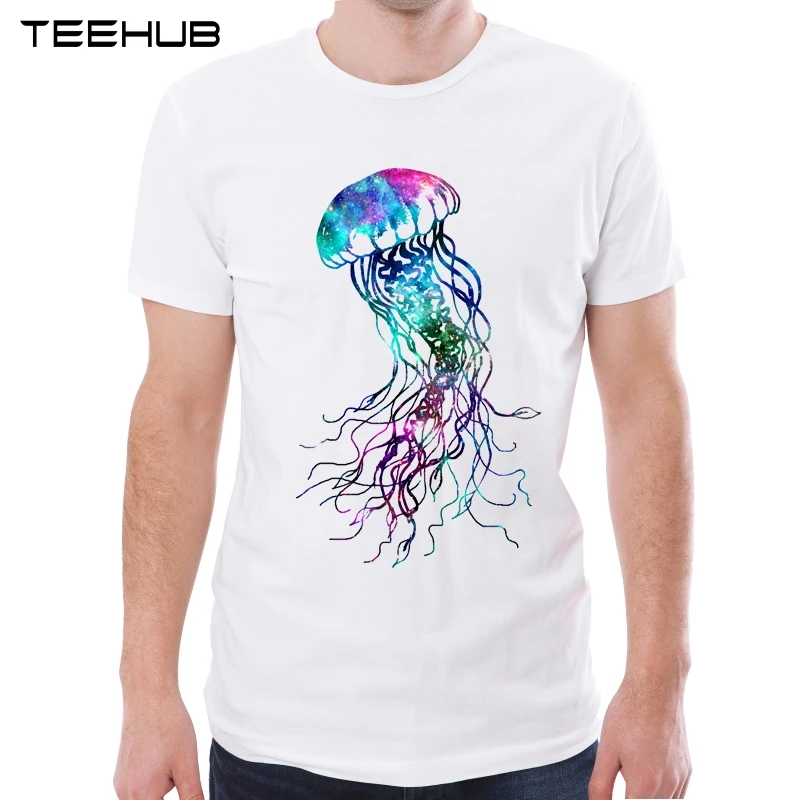 Мужская футболка TEEHUB Модная стильная хипстерская Футболка с принтом желейной