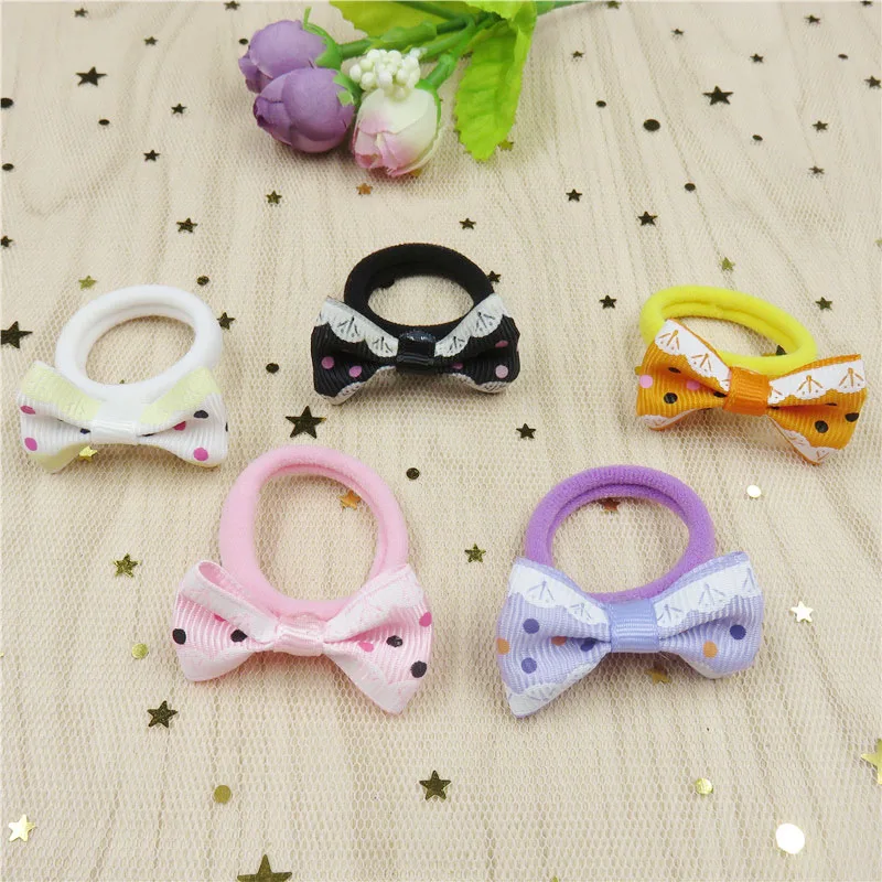 2 шт./лот маленькая заколка для волос с бантом девочек ручная работа Детские