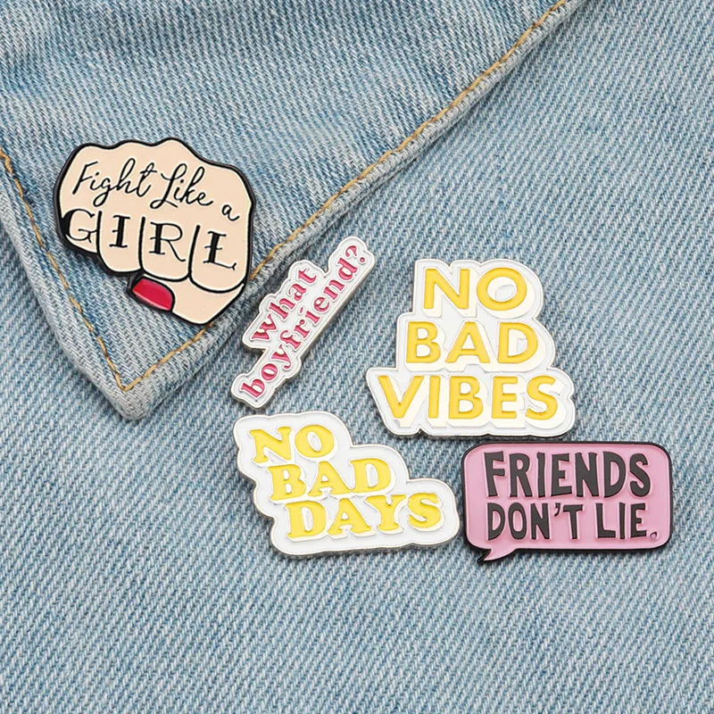 Феминистские шпильки великолепное предложение Брошь для женщин девочек не