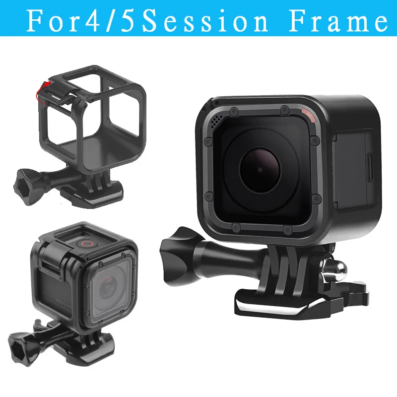 Стандартный границы защитная рамка чехол для экшн камеры Gopro Hero 4 5 Session Go Pro