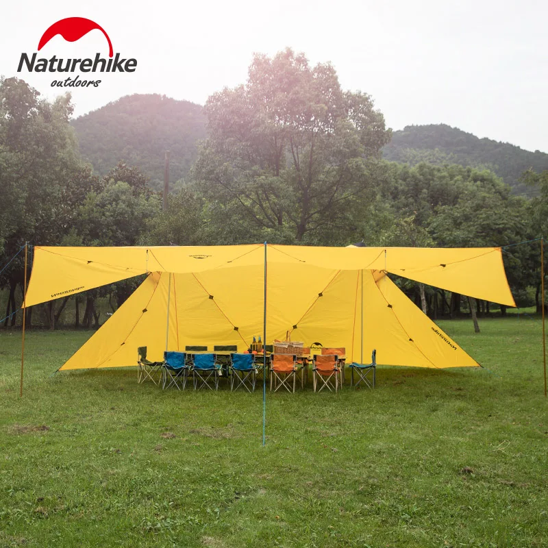 Палатка Naturehike многофункциональная силиконовая непромокаемая для кемпинга