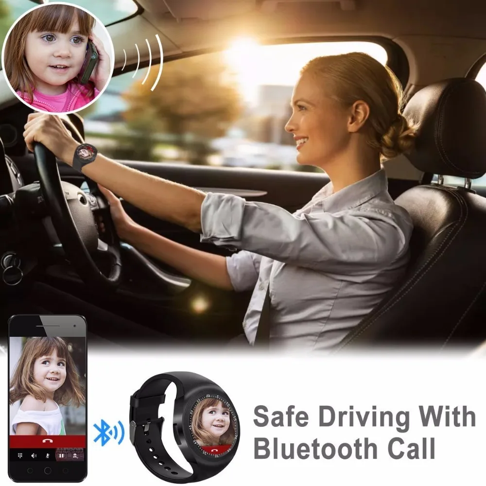 2018 лучший T1 носимых Фитнес трекер Bluetooth Смарт часы телефон умные для малыша Для