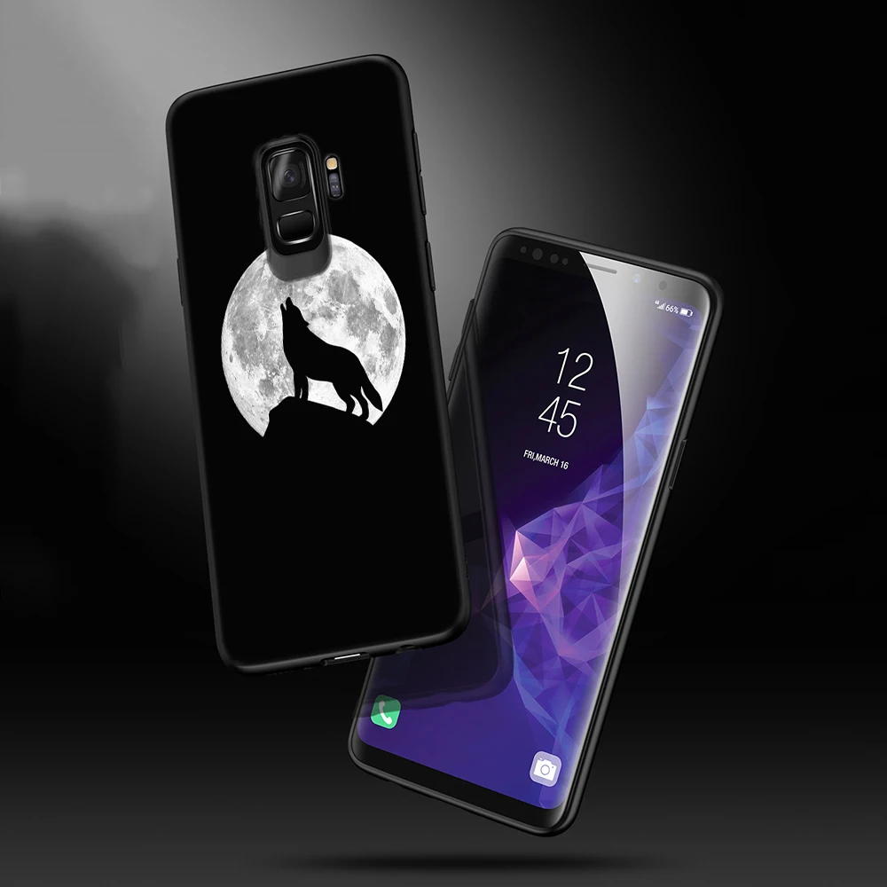 WEBBEDEPP Белого Волка арт бозкурт nefesi TPU Защитный чехол для samsung Galaxy A10 A30 A40 A50 A70 A6 A8 A9 J6 Note 8 9 мягкий чехол