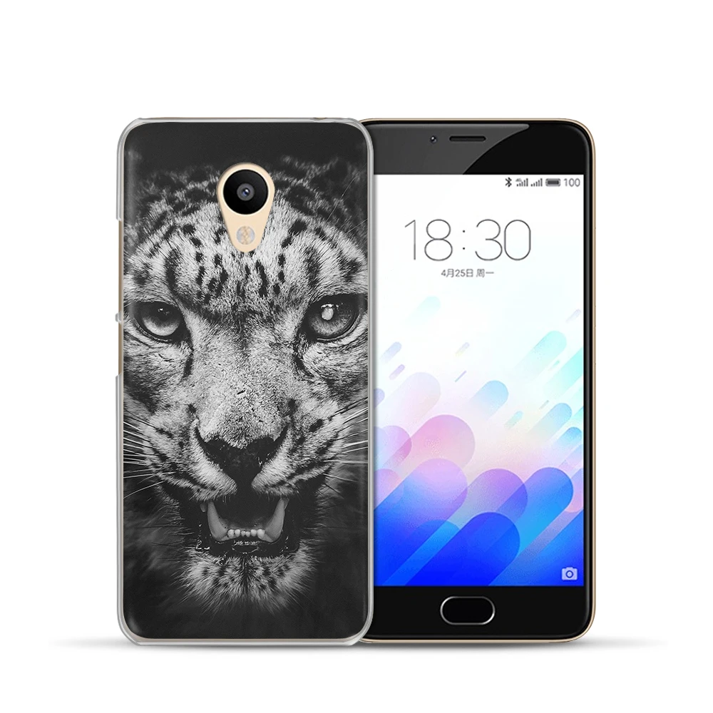 Weldone Tiger lion Case For Meizu M5s M3s M5C M5S M5 Mini M3 M6 Note Pro6 U10 U20 Soft Silicone Phone Cover Capa Etui | Мобильные