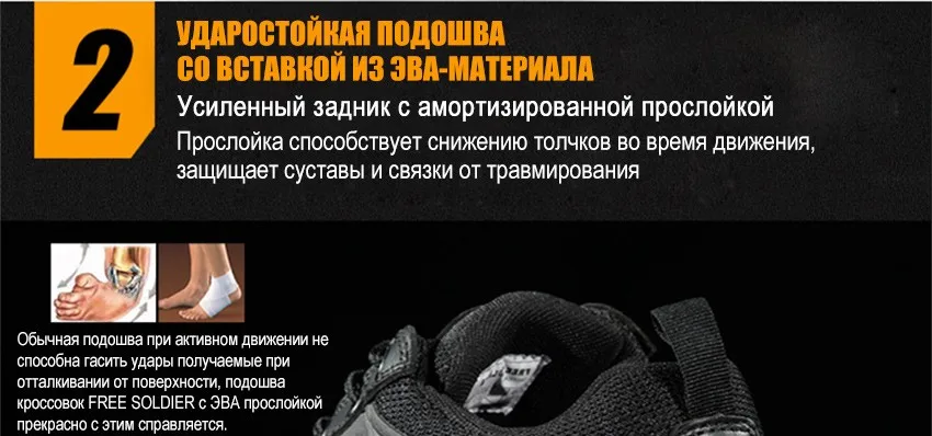 FREE SOLDIER Кроссовки для всех рельефов сапоги особого боя с низким верхом альпинистские ботинки для пустыни противоскользящая обувь для лагеря Годится для всех рельефов антибактериальная стелька Локальная