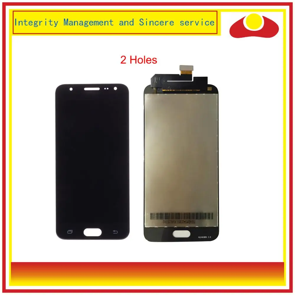 Оригинальный ЖК дисплей с дигитайзером сенсорного экрана для Samsung Galaxy J5 Prime G570 G570F