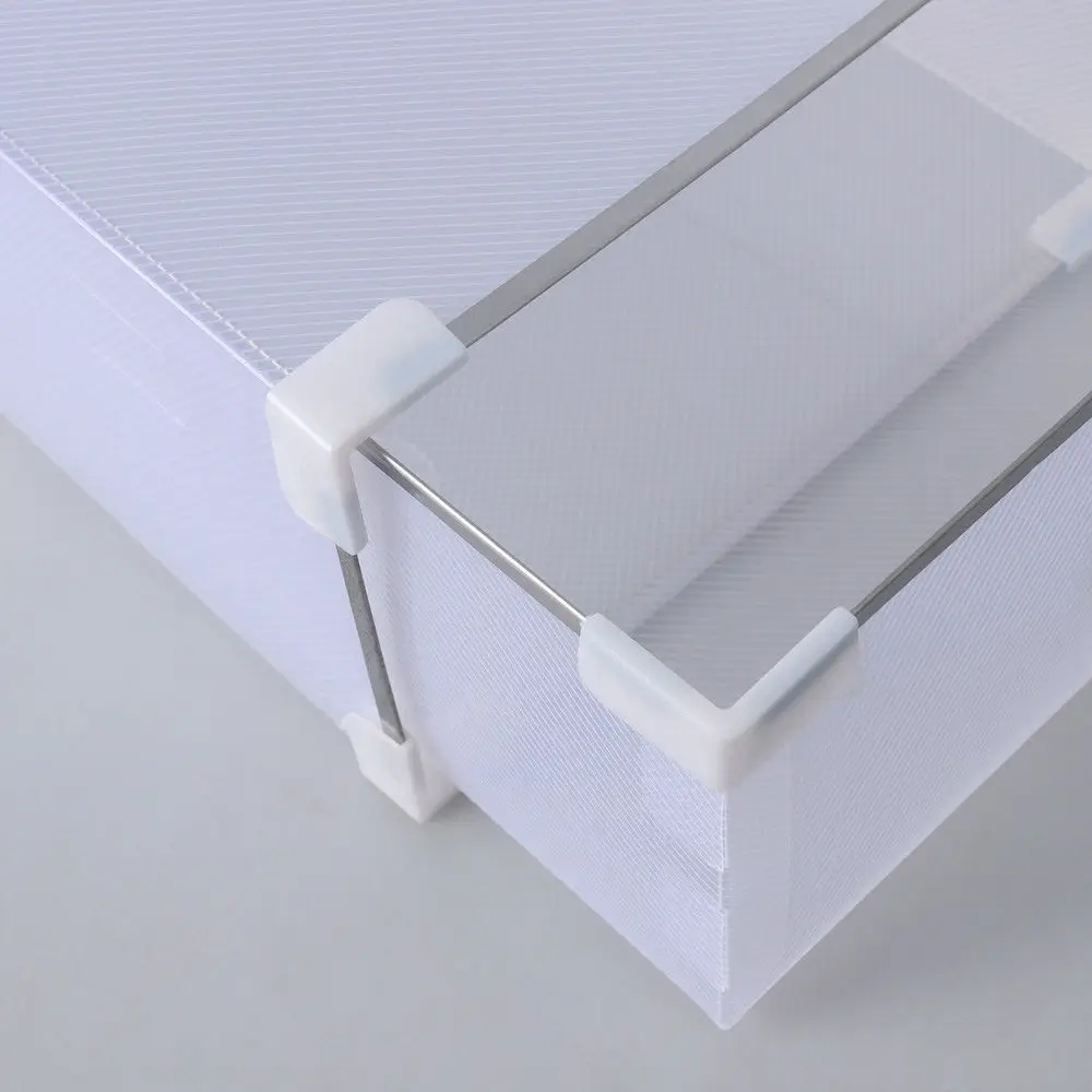 5 шт. складная прозрачная пластиковая коробка для обуви ящик хранения