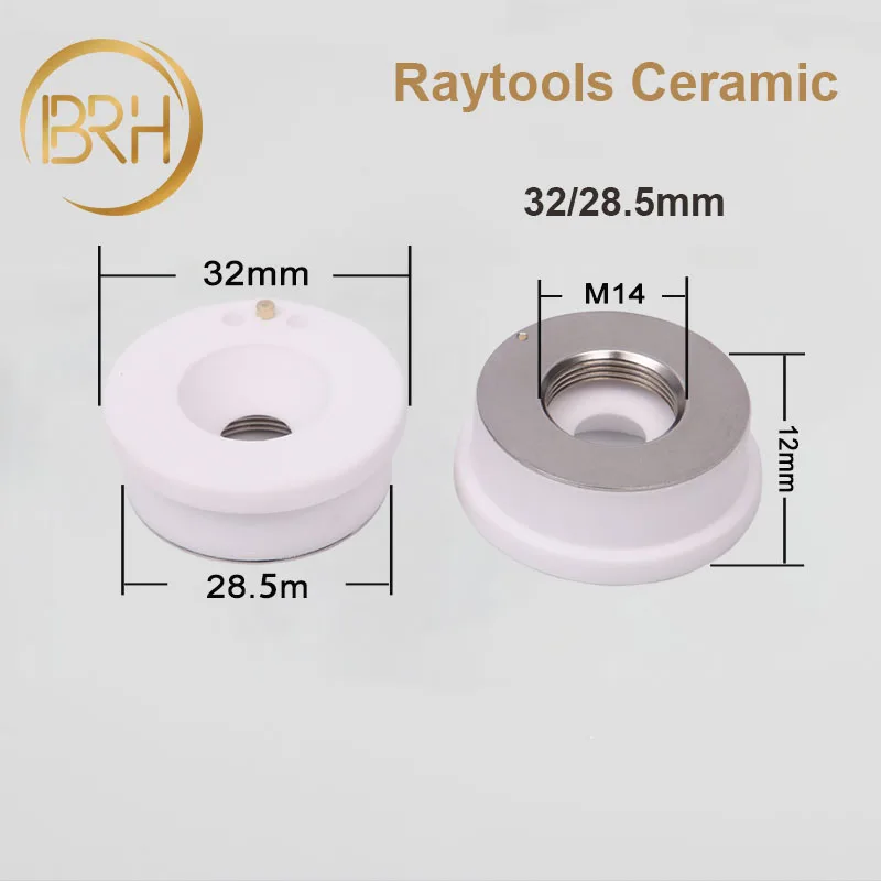 Лазерный Керамика 28/32 мм OEM Precitec/WSX/Raytools Керамика KT B2 CON P0571-1051-00001 держатель насадок для волоконный лазер режущая головка