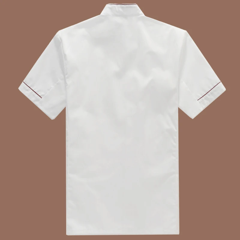 Одежда для кухни шеф повара с коротким рукавом новое поступление|chef jacket|food