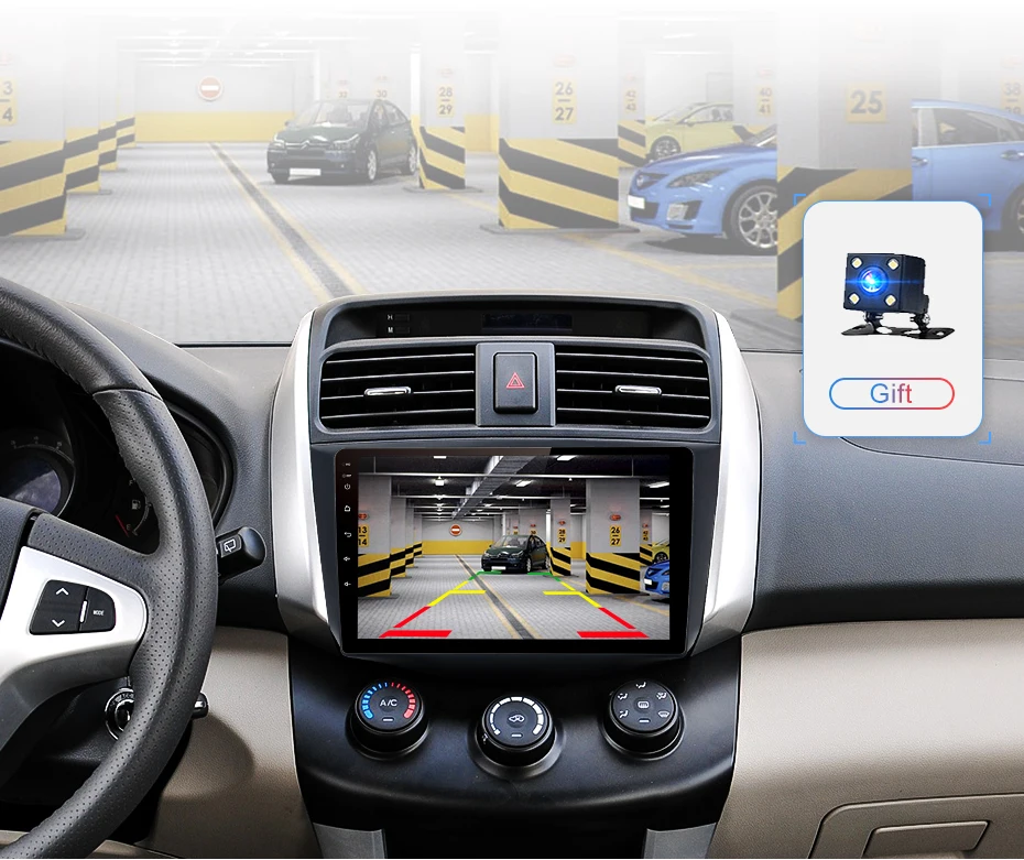 AWESAFE for Lifan X60 2012 2013- Car Radio Multimedia video player GPS No 2din 2 din Android 8.1 2G+32G