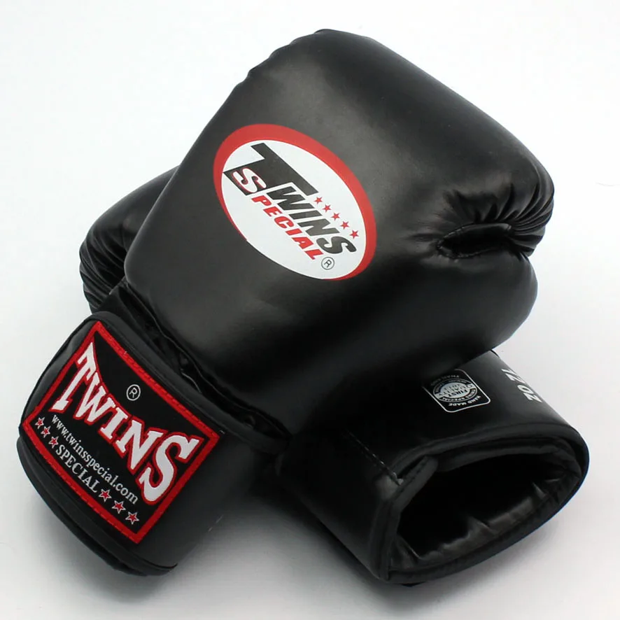 8 14 унций боксерские перчатки искусственная кожа Muay Thai Guantes De Boxeo Free Fight mma