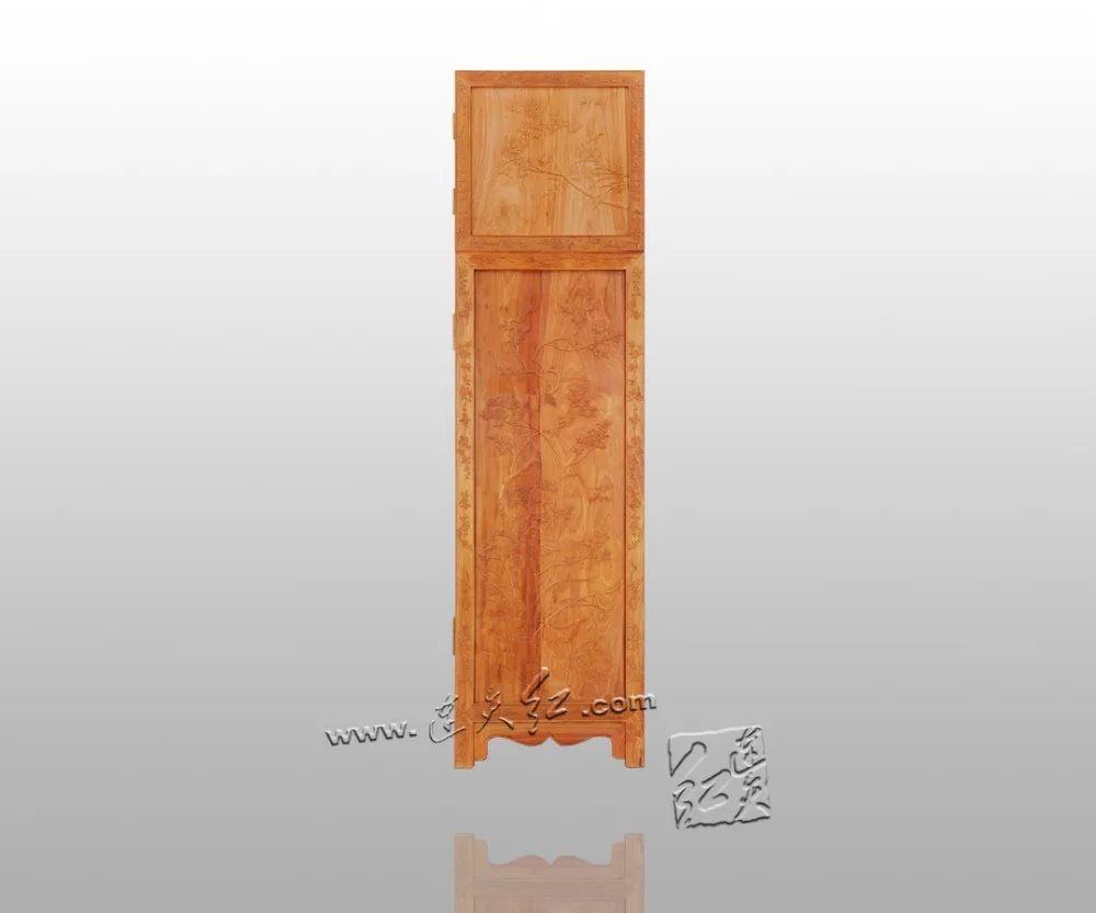 Шкаф для постельных принадлежностей из массива дерева деревянный шкаф мебели