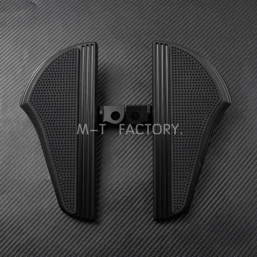 Мотоцикл Defiance Rider драйвер подножки Напольная доска для Harley Touring Street Glide FLHX FLHR Dyna Softail Пассажирские подножки