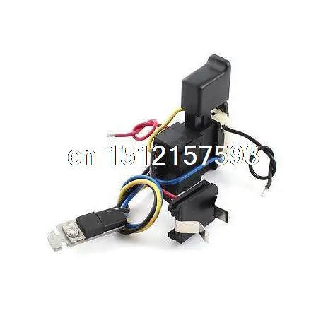 FA08A 12 DC 7 2 24V 12A переключатель триггера для аккумуляторной дрели в пластиковом