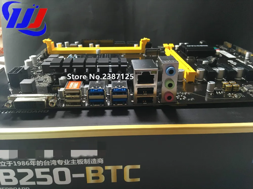 6 PCIe для Biostar TB250 BTC 1151 DDR4 добыча доска (альтернатива H81 btc Pro TB85 H81A)|board|board board |