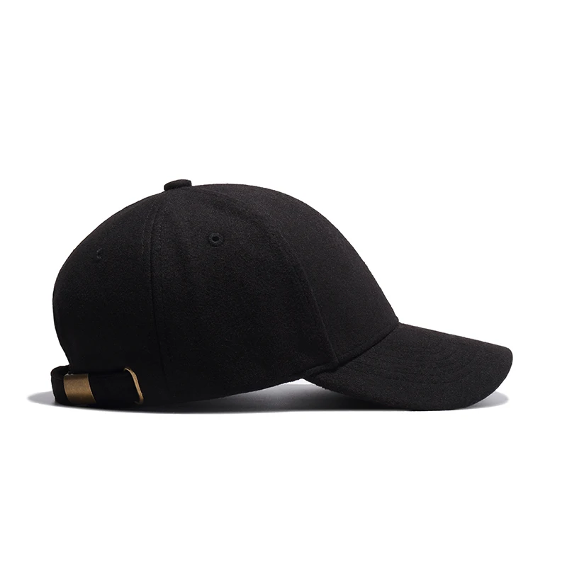 [WUKE] бренд Gorras твердая черная Серая Бейсболка Для Взрослых Регулируемая