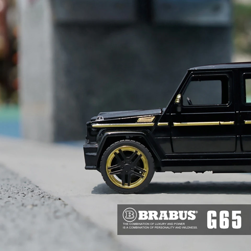 1:24 Babs g65 машина Diecasts игрушечный транспорт горячая модель колеса автомобиля с