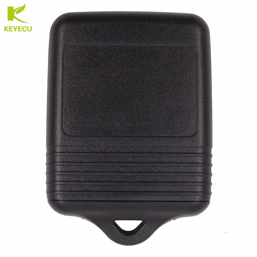 KEYECU замена 3 кнопки дистанционного ключа оболочки чехол Fob для Ford Transit MK6