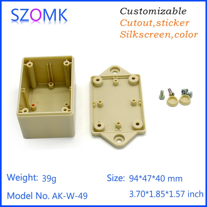 Пластиковые настенные крепления abs пластиковая распределительная коробка (4 шт.)